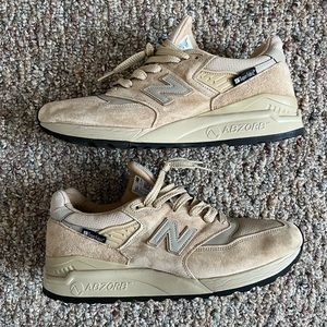 New Balance x J. Crew 998 Super Fabric